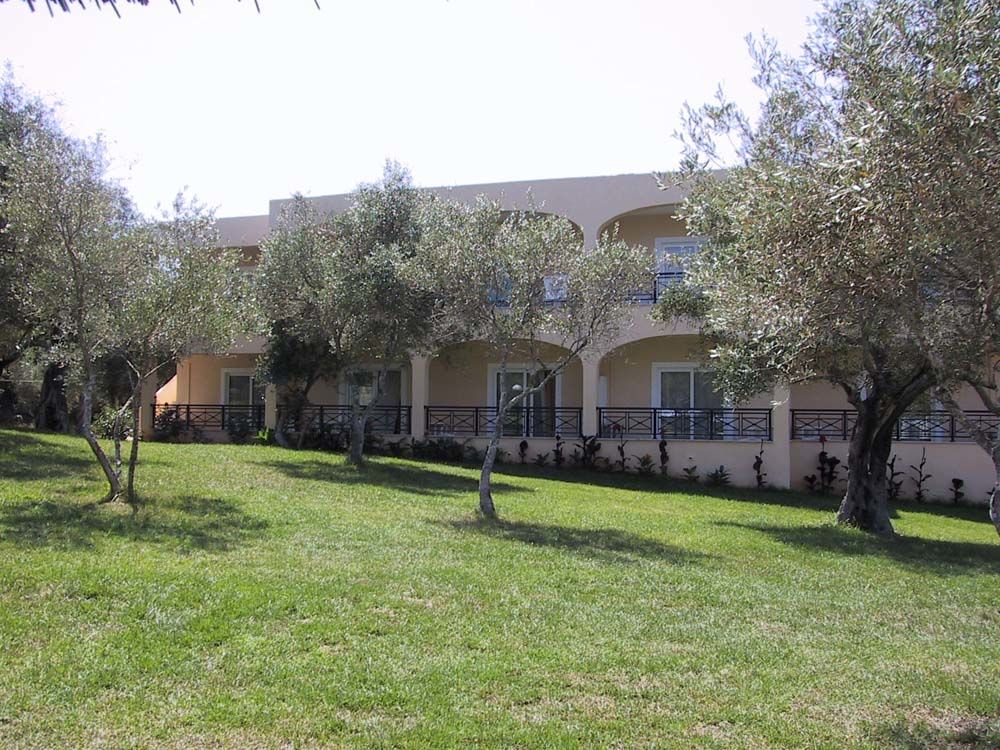 Saint Nicholas Hotel Gouvia Exterior foto