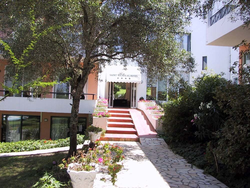 Saint Nicholas Hotel Gouvia Exterior foto
